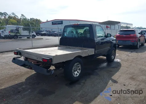 2001 Mazda B3000 Ds/Se from USA, damaged, VIN 4F4YR12U81TM12866